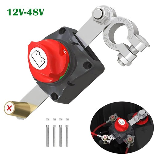 Heavy duty battery isolator - duty,