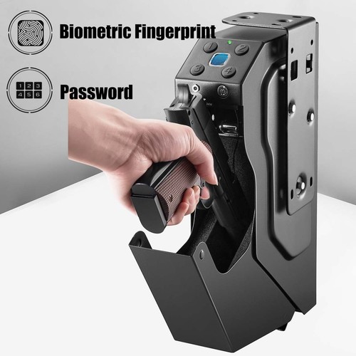 Biometric gun safe handgun - biometric,