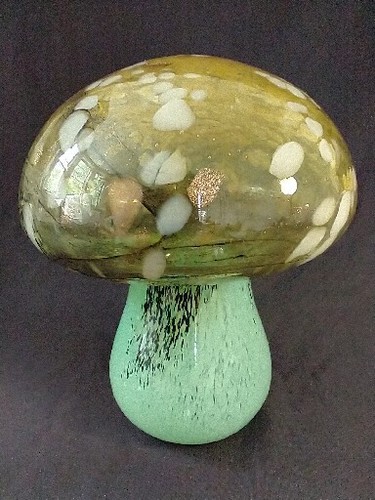 Large blown glass hollow - large,