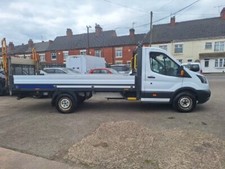 2019 Transit Diopside pick up EXTRA LONG TAIL LIFT 500 kgs 160,000 K MOT APRIL