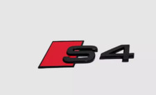 S4  Black Red  3D Rear Trunk