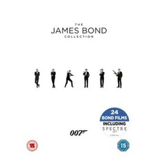 The James Bond Collection [15]   BLU-RAY BOX Set