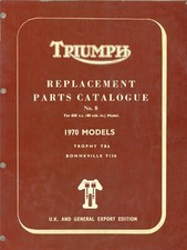 Triumph Motorcycle 650cc