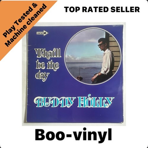 Buddy holly that - –, that'll