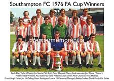 SOUTHAMPTON FC 1976 FA CUP