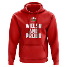 Welsh And Proud Wales Hoodie