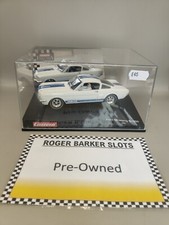 Carrera Evolution 25428 Ford Mustang GT 350 White 1:32 Scale Slot Car Racing