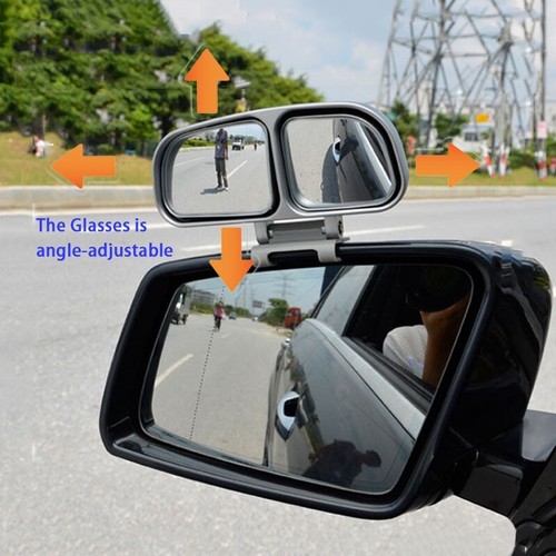 Car side view blind - 2x, spot