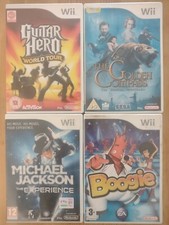 4 Nintendo Wii Games Boogie