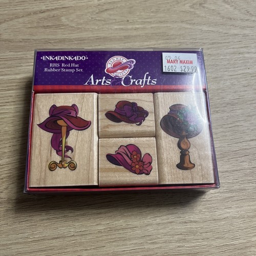 Inkadinkado rubber stamps - rubber,