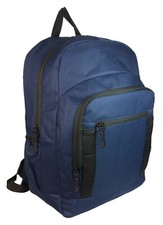 Backpack Rucksack Men Ladies Boy Girl Large Plain School Bag Gym Sports Travel