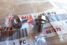 YAMAHA WR250 WR450 YZ80 YZ125 YZ250 YZ450 NOS SIDE COVER BOLTS - # 90109-067F4