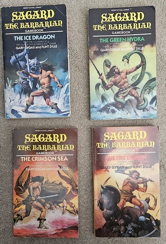 Sagard the barbarian books 4 - the,