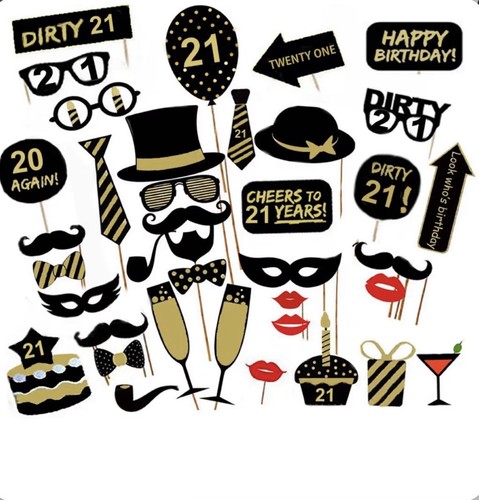 Happy birthday party - , 21