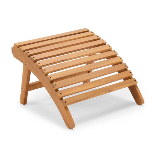Adirondack outdoor footstool - adirondack,