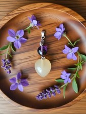 Handmade Amethyst & Azeztulite