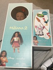 American Girl Disney “Moana 2” Factory New Doll Plus Props And Accessories