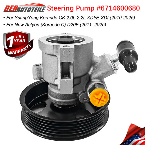 6714600680 power steering pump - power,