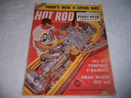 Hot rod magazine september - hot,