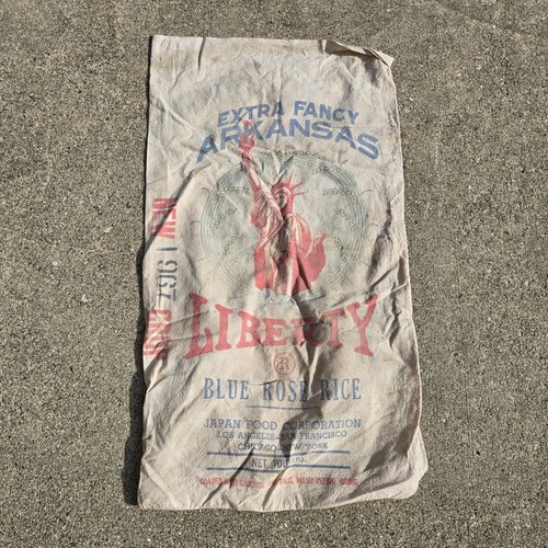 Vintage liberty blue rose rice - vintage,