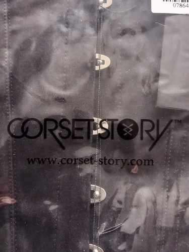 Corset story black - corset,
