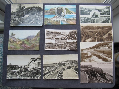 Old postcards bournemouth - postcards,