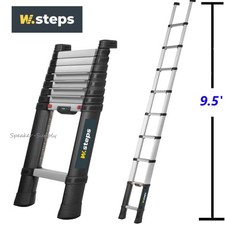 W.Steps 9.5 Ft Telescopic