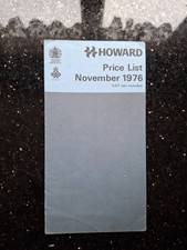 HOWARD ROTAVATOR PRICE  LIST