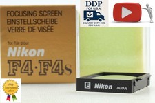 [Unused in Box] Nikon Focusing