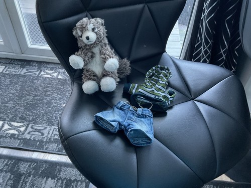 Build bear wwf timber wolf - bear,