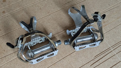 Lyotard 45ca alloy pedals - 45ca,