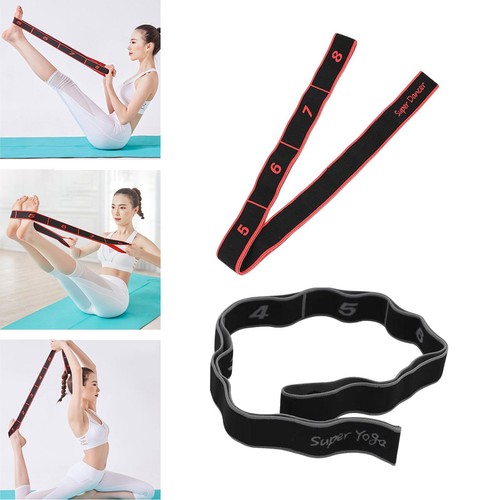 Yoga stretching strap - yoga,