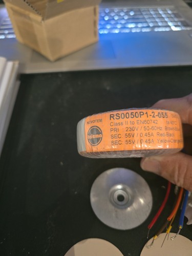 55v 455a 230vac - 0.455a,