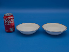 2 x Wedgwood Bone China