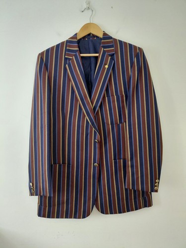 Vintage english school - english, striped