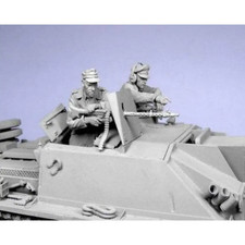 1/35 2pcs Resin Model Kit