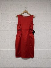 Sara Bernshaw Red Dress