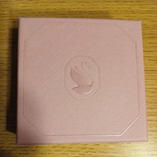 Pink SWAROVSKI Square Earrings