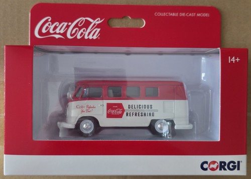 Corgi coca cola - cola, volkswagen