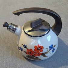 Vintage Kettle With Whistle