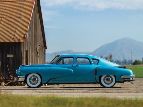 1948 tucker torpedo a4 - 1948,