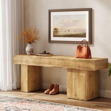 47 Inch Farmhouse Solid Wood