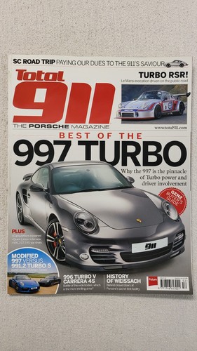 Total 911 porsche magazine - 911,