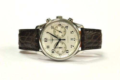 Longines master chronograph - longines,