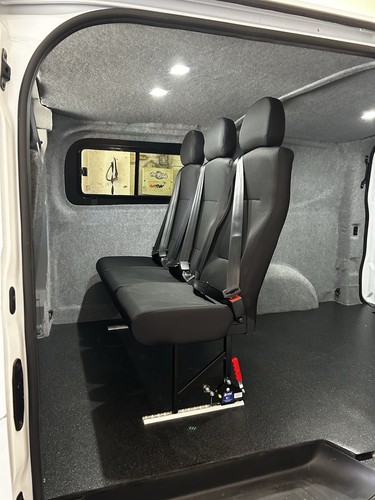 Triple removable van seats - triple, m1