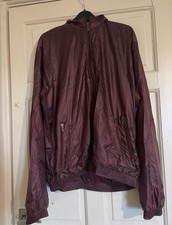 Burgundy Y-3 Jacket with