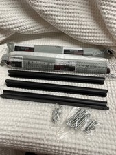 5 Contemporary Black Metal Kitchen Unit Handles Unused in Box- CG H49