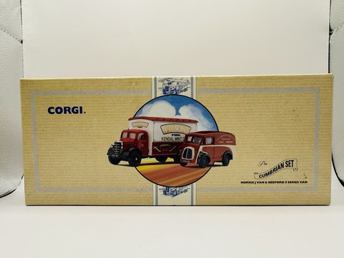 Corgi morris van bedford - corgi,