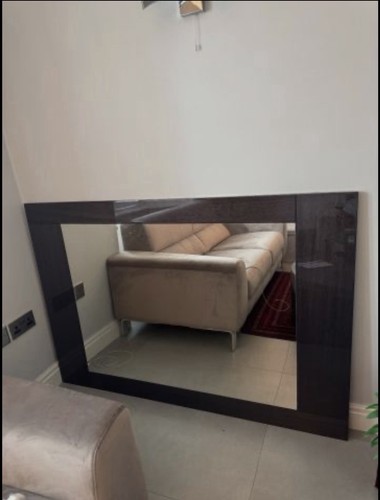 Moritz designer wall mirror - wall,