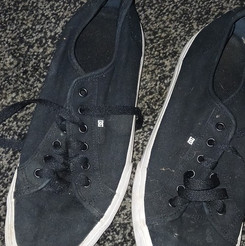 Shoes men black low top - shoes,